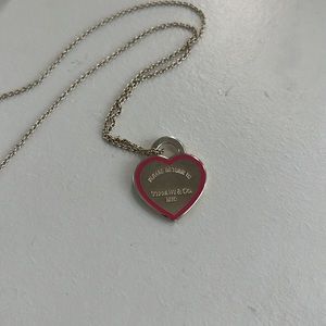 Authentic Tiffany and co necklace